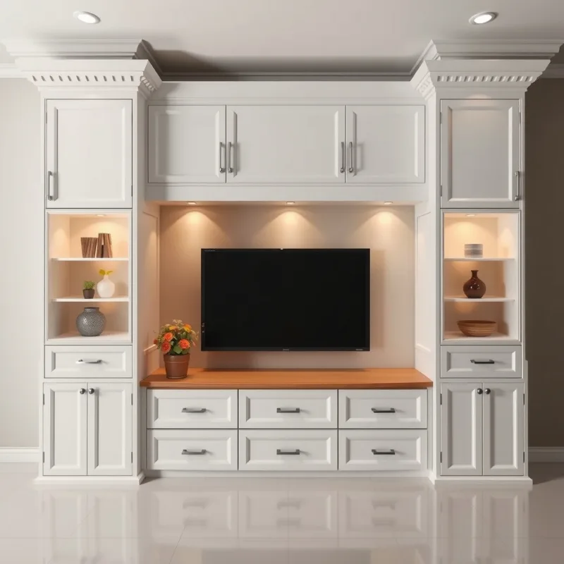 ออกแบบเฟอร์นิเจอร์ Built-in