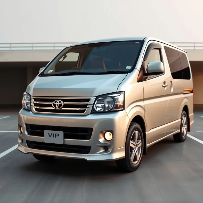 Toyota Commuter VIP