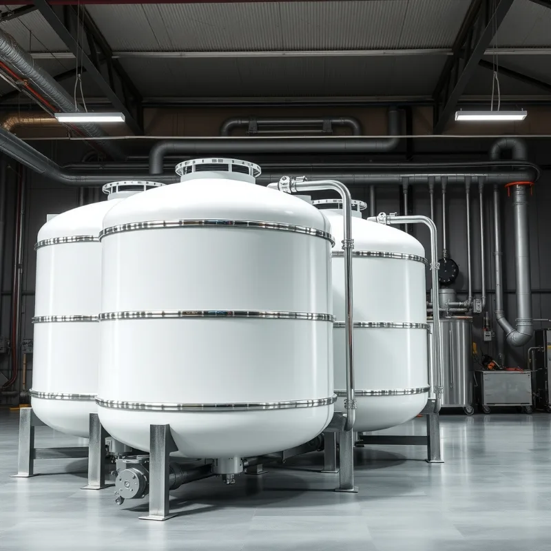 Ion Exchange Resin Systems