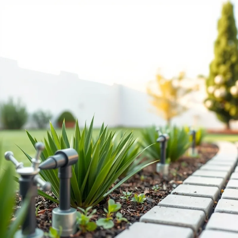 ระบบสปริงน้ำสำหรับบ้าน